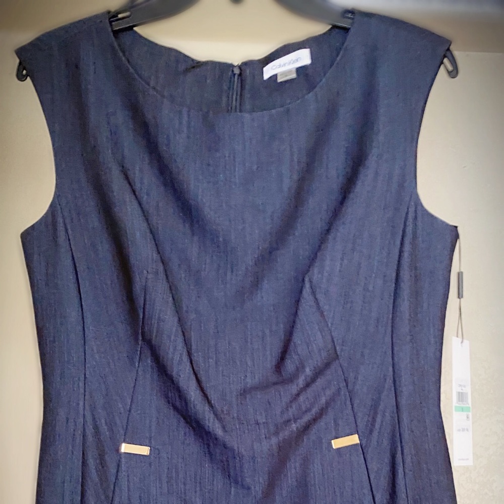 NWT Calvin Klein sheath dress